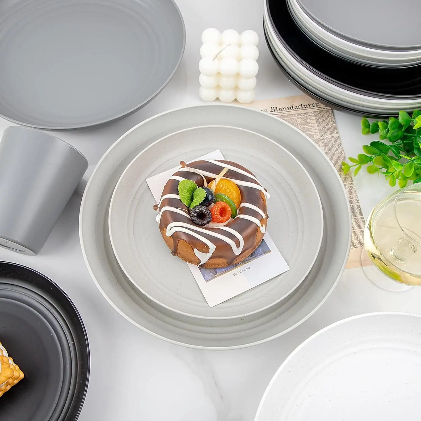 32pcs Dinnerware Set