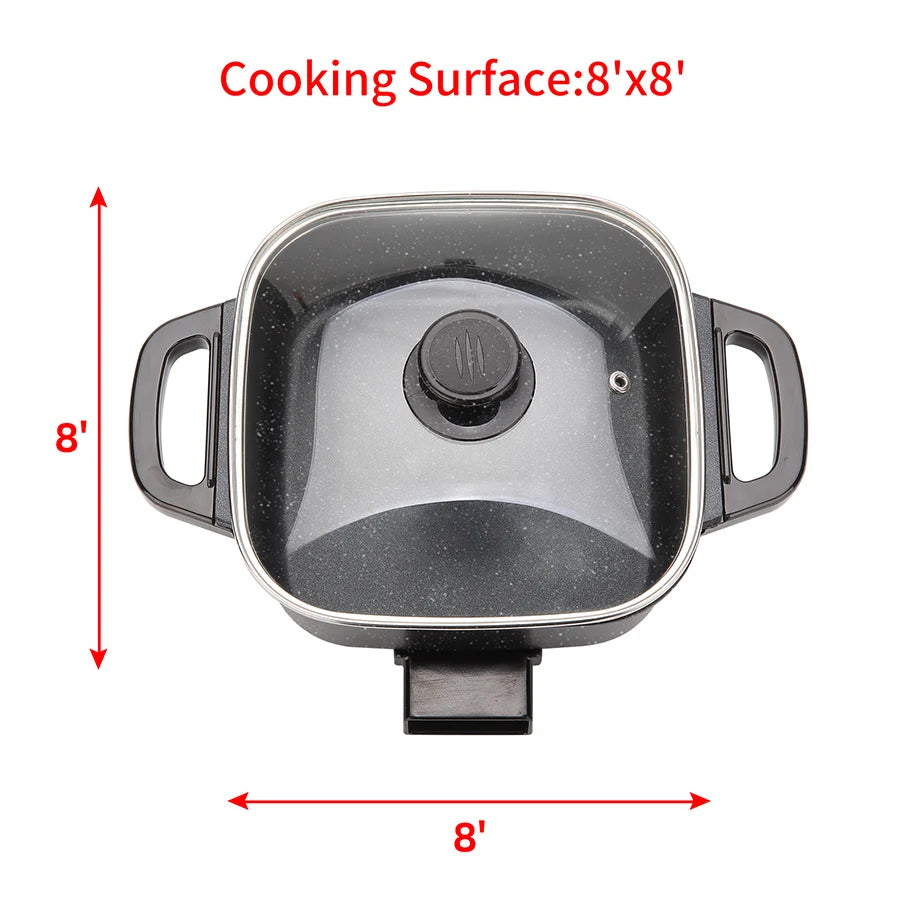 Multifunctional Electric Frying Pan