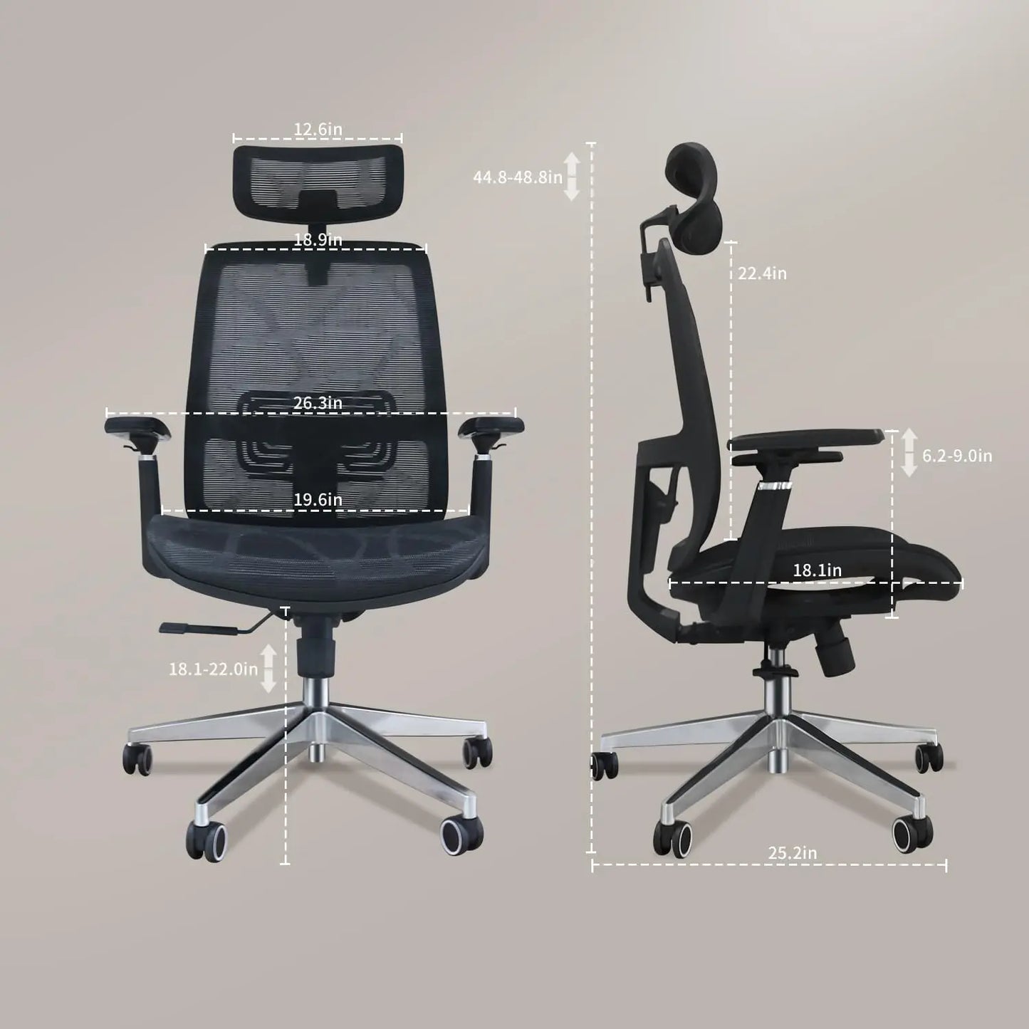 Adjustable Mesh Office Chair