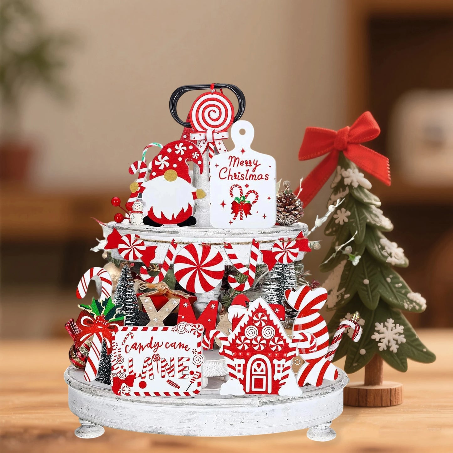 Christmas Tray Decorations