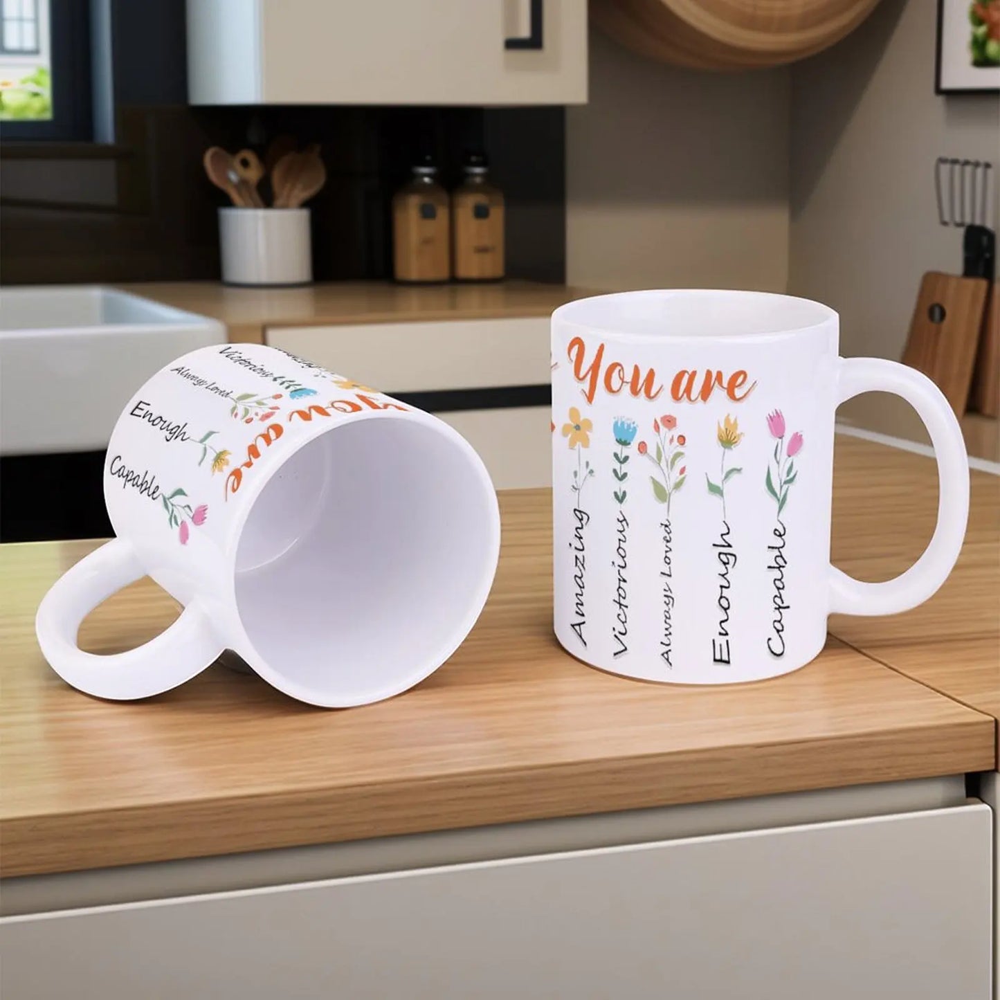 God Says You Are Coffee Mug