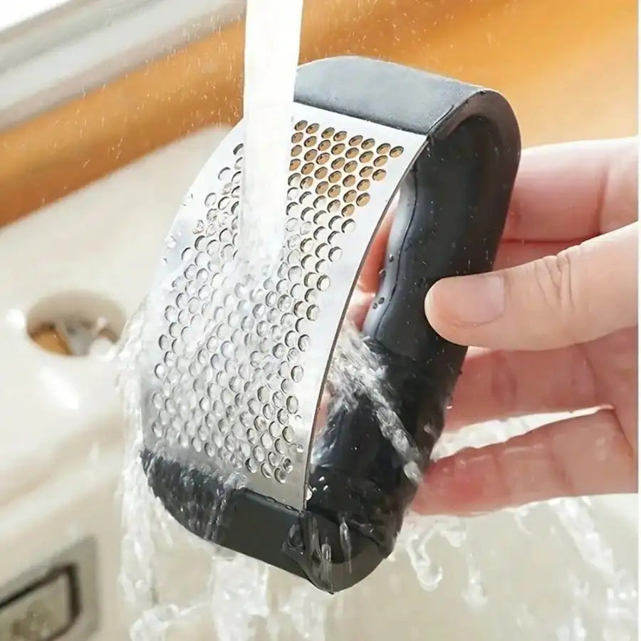 Stainless Steel Garlic Press Tool