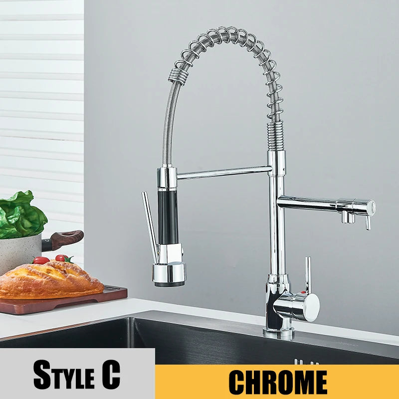 Kitchen Sink Faucet