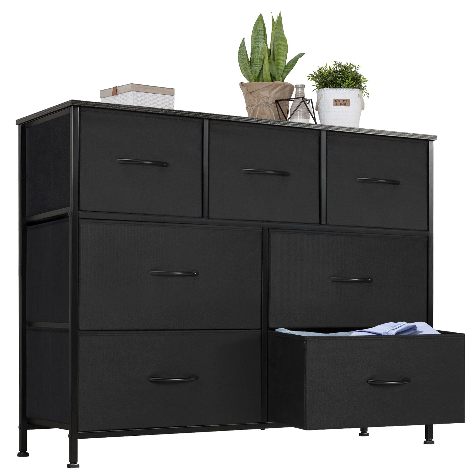 7 Fabric Drawer Dresser – thedivinecomfort