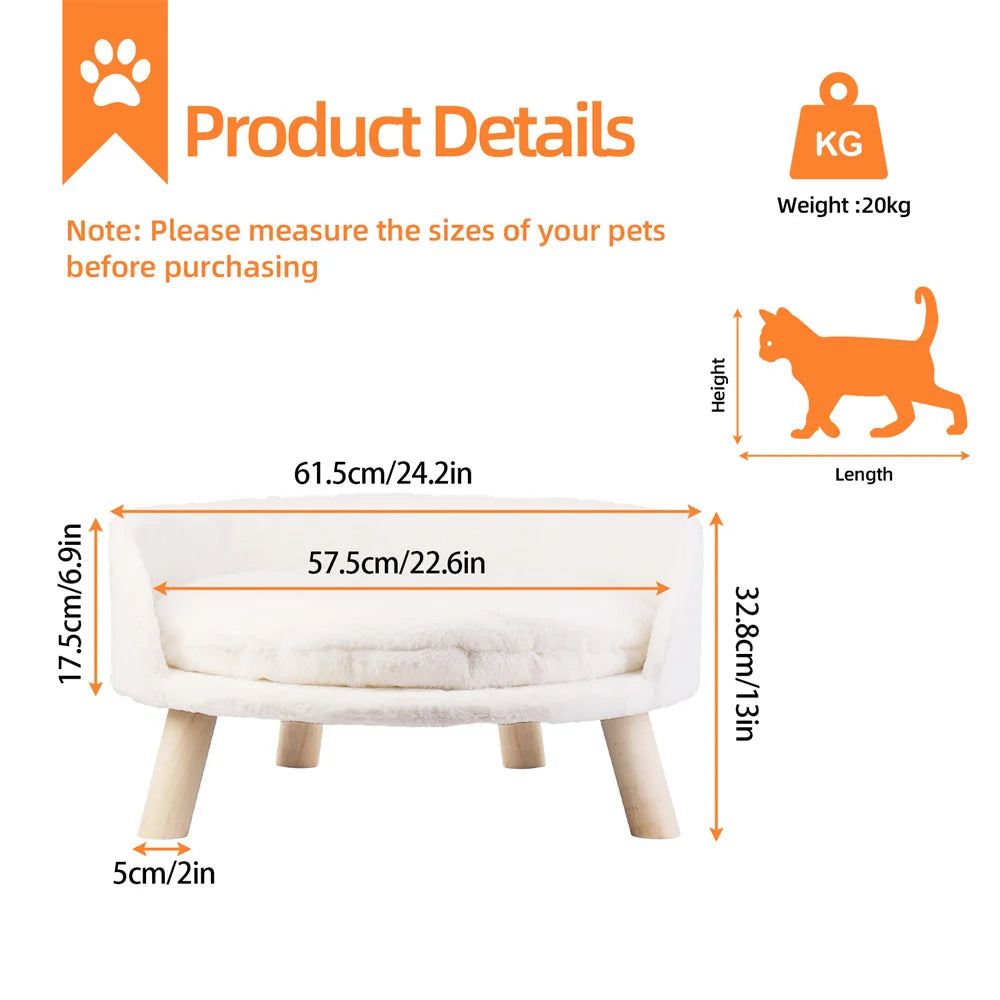 Ultra Soft Pet Bed