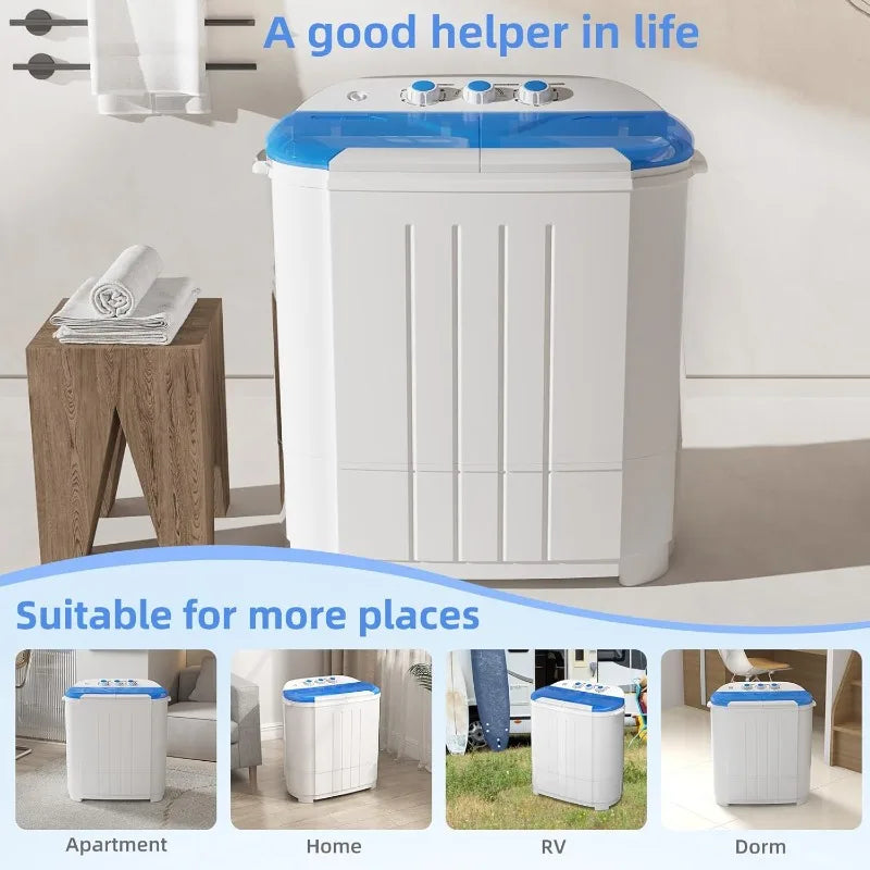14lbs Portable Washing Machine