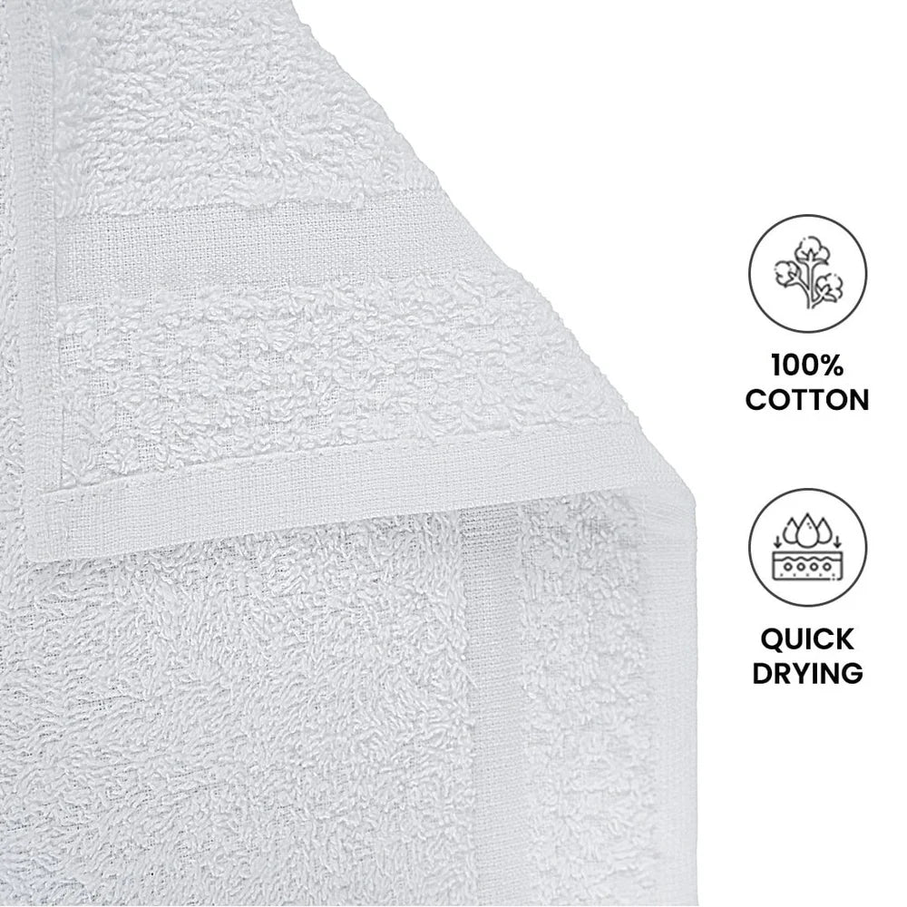 10 Piece Cotton Towel Set