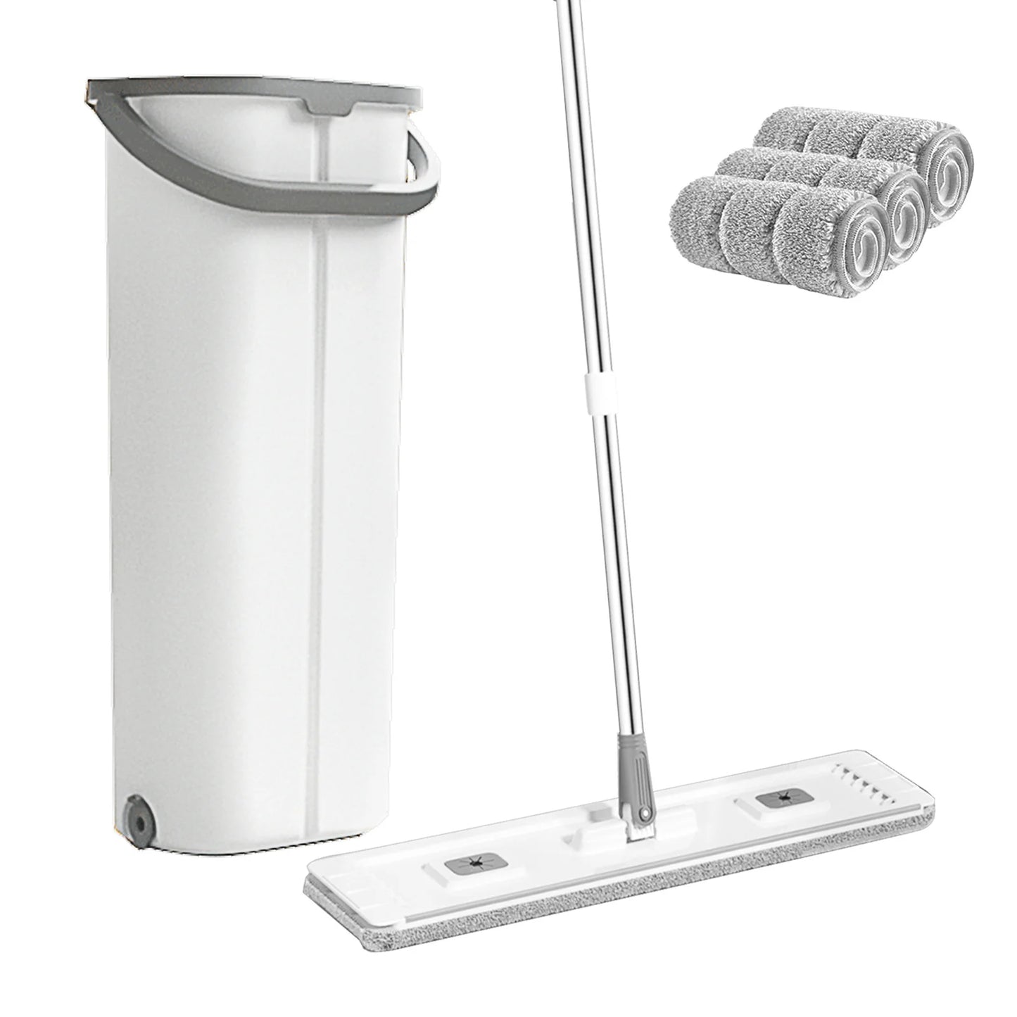 Flat Squeeze Mop with Bucket