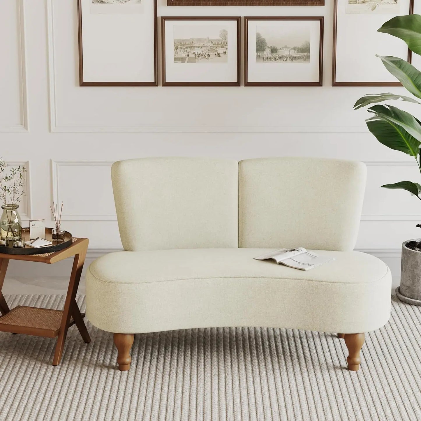 49" Loveseat Sofa