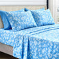 4 Piece Floral Sheet Set
