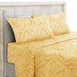 4-Piece Microfiber Bed Sheet Set