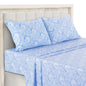 4-Piece Microfiber Bed Sheet Set