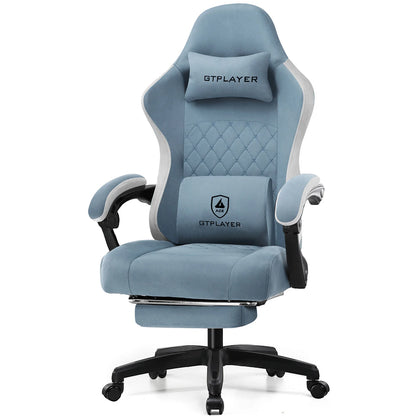 Gaming Chair with Pocket Spring Cushion