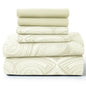 6Pc Microfiber Sheet Set