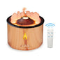 Aromatherapy Volcano Flame Humidifier Diffuser