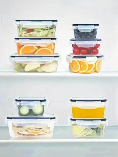 24 Pcs Food Storage Containers