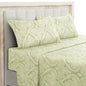 4-Piece Microfiber Bed Sheet Set
