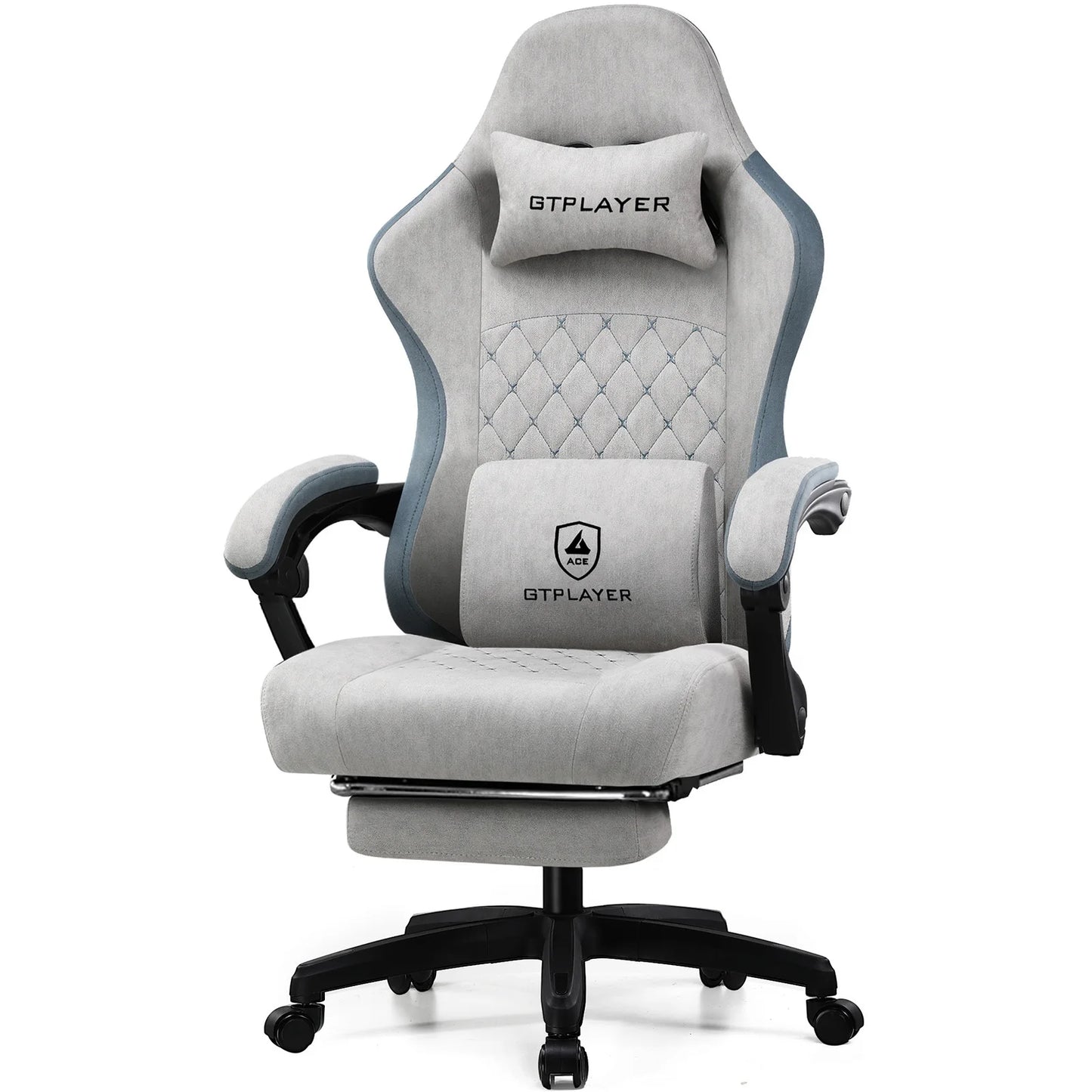 Gaming Chair with Pocket Spring Cushion