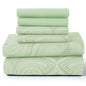 6Pc Microfiber Sheet Set