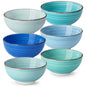 6-Piece Vintage Porcelain Bowl Set