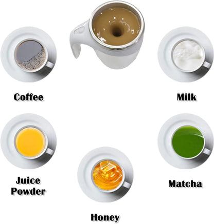 Self Stirring Mug