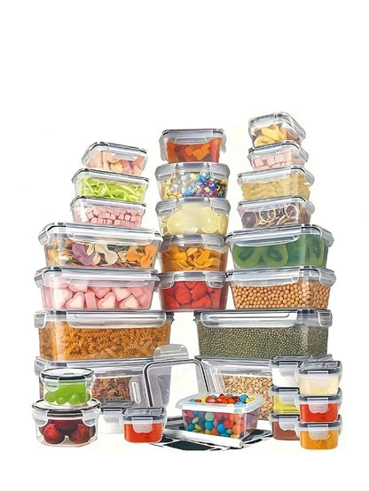 24 Pcs Food Storage Containers