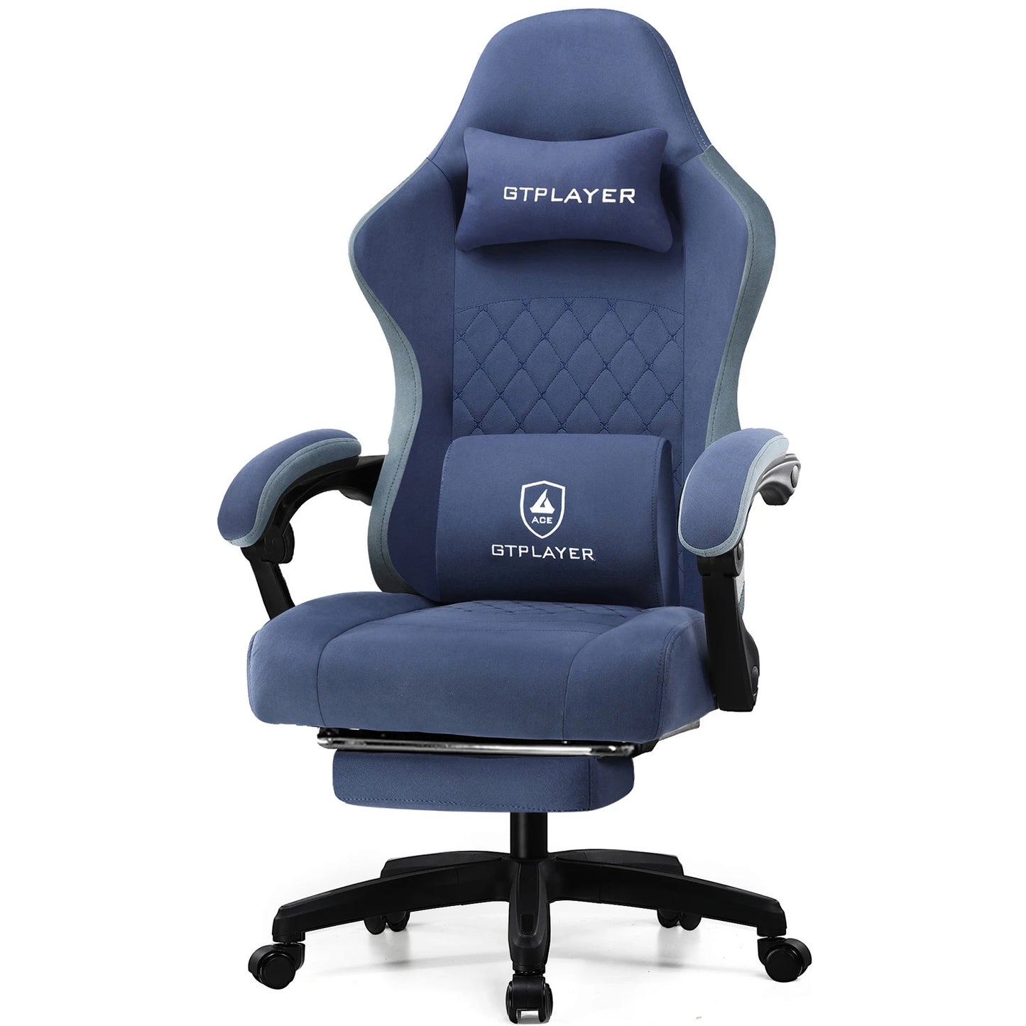 Gaming Chair with Pocket Spring Cushion