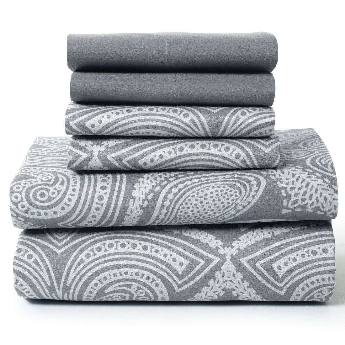 6Pc Microfiber Sheet Set