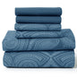 6Pc Microfiber Sheet Set