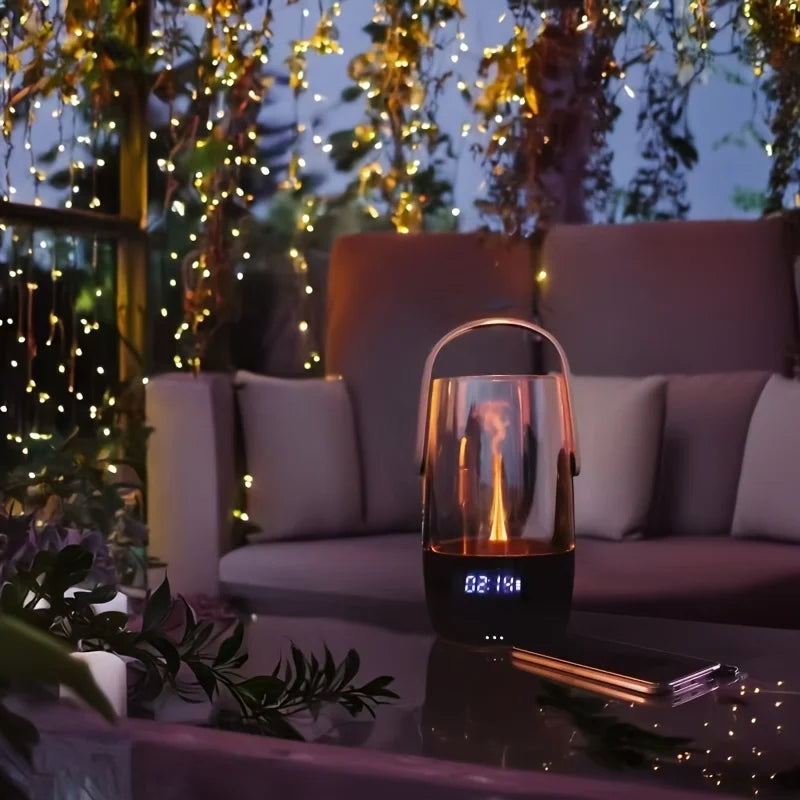 Elegant Flame Shaped Aromatherapy