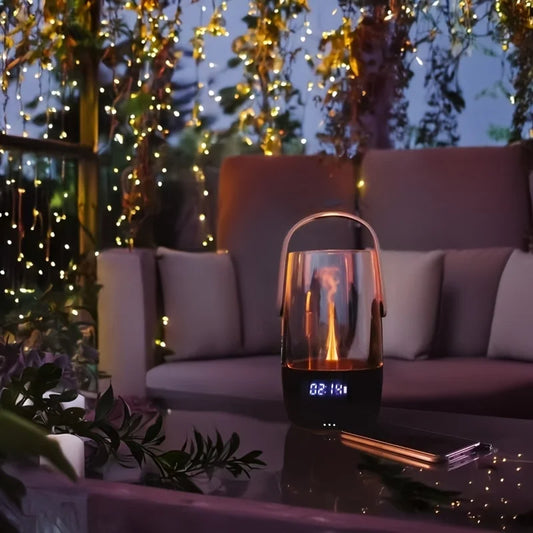 Elegant Flame Shaped Aromatherapy