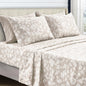 4 Piece Floral Sheet Set