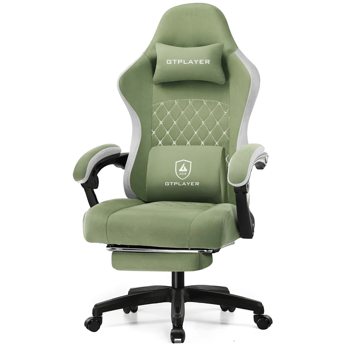 Gaming Chair with Pocket Spring Cushion