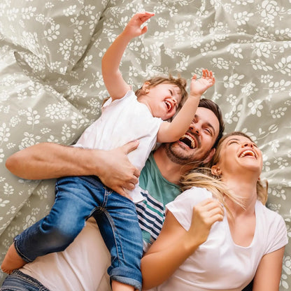 4 Piece Floral Sheet Set