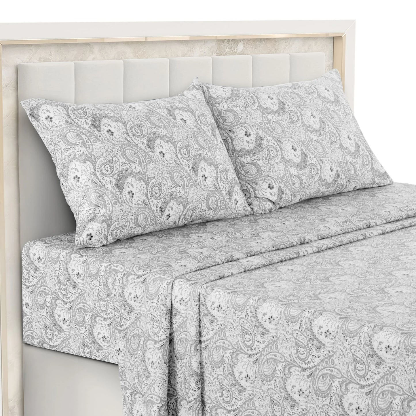 4-Piece Microfiber Bed Sheet Set