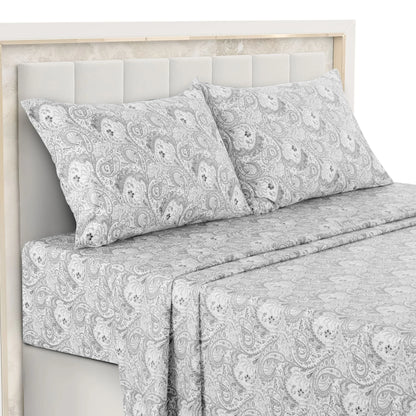 4-Piece Microfiber Bed Sheet Set