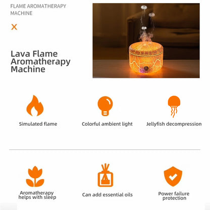 500ml Capacity Aromatherapy Diffuser