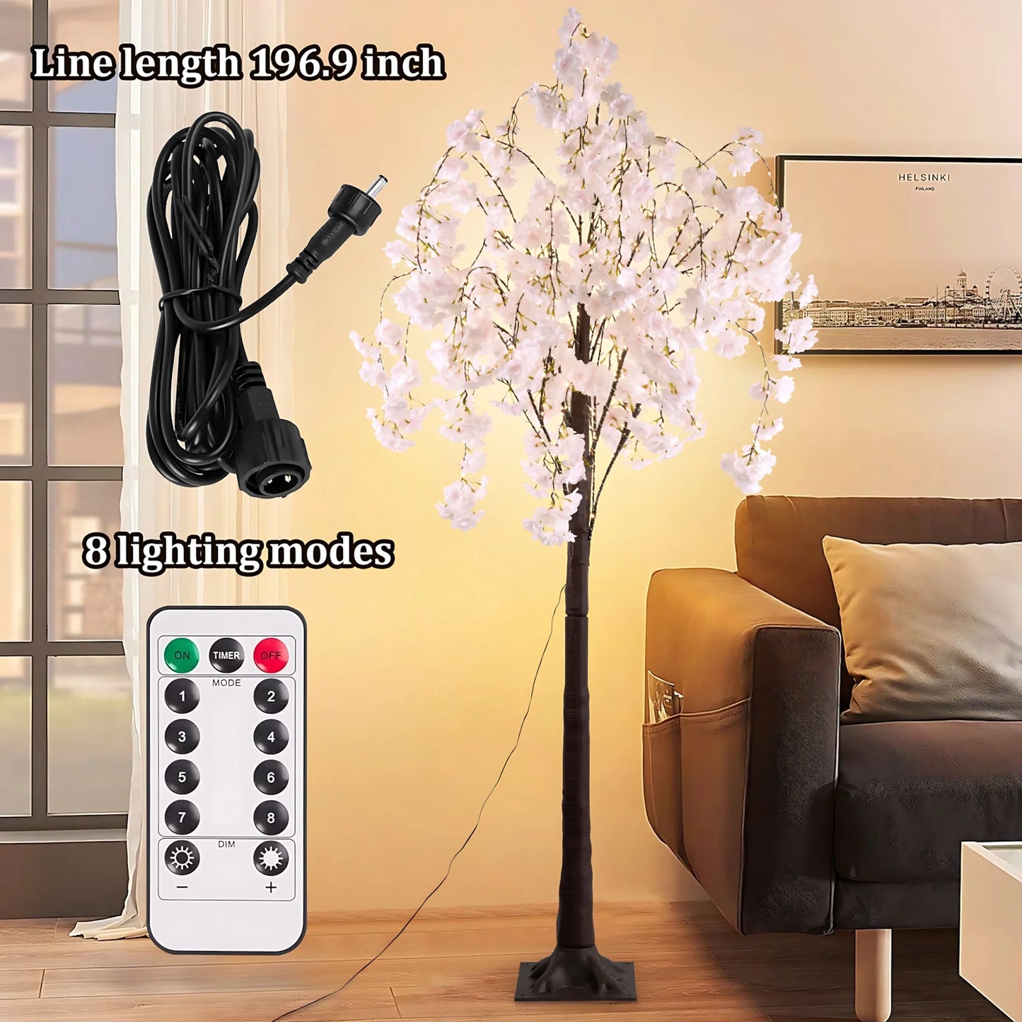 Cherry Blossom Tree Light