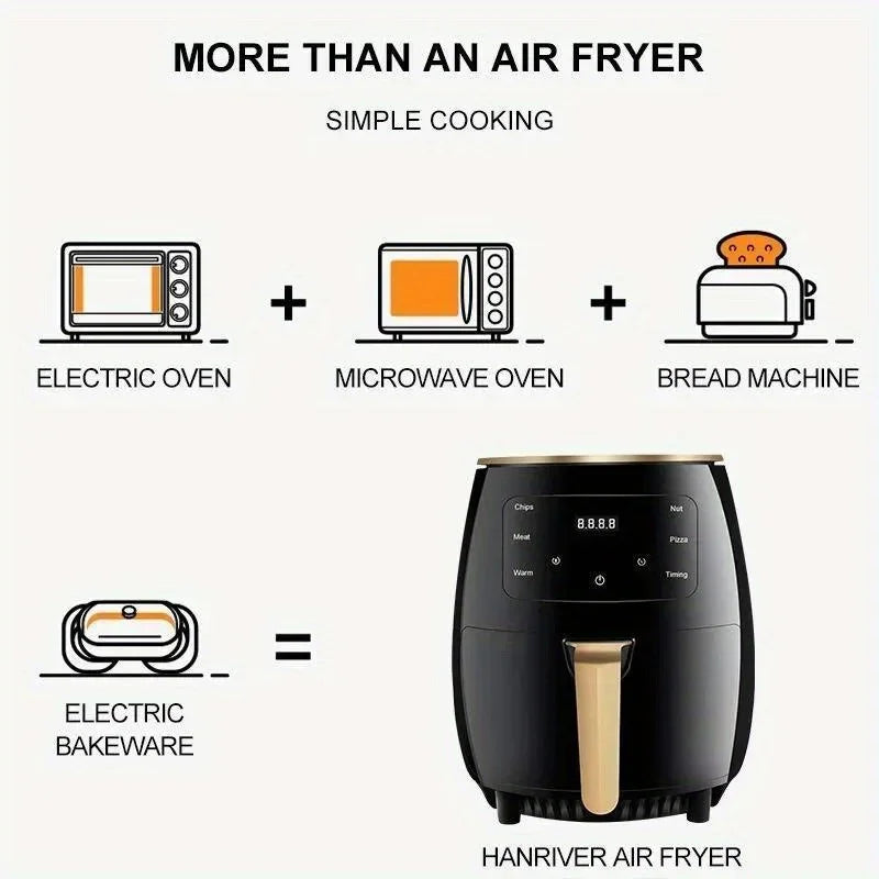 6L Digital Touch Air Fryer