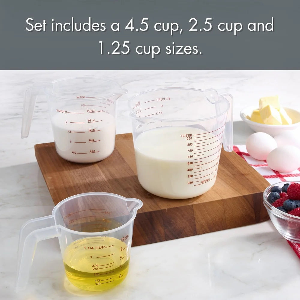 Plastic Measuring Cups
