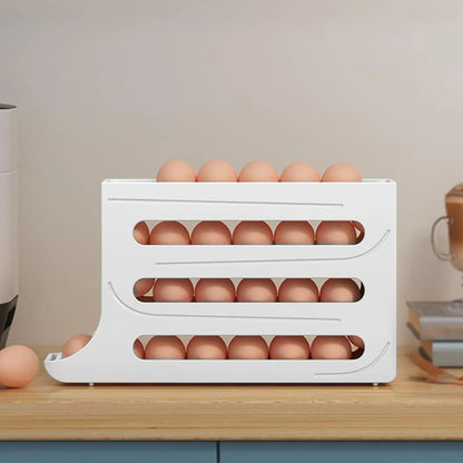 4 Tiers Automatic Egg Holder