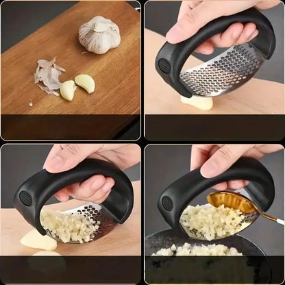 Stainless Steel Garlic Press Tool