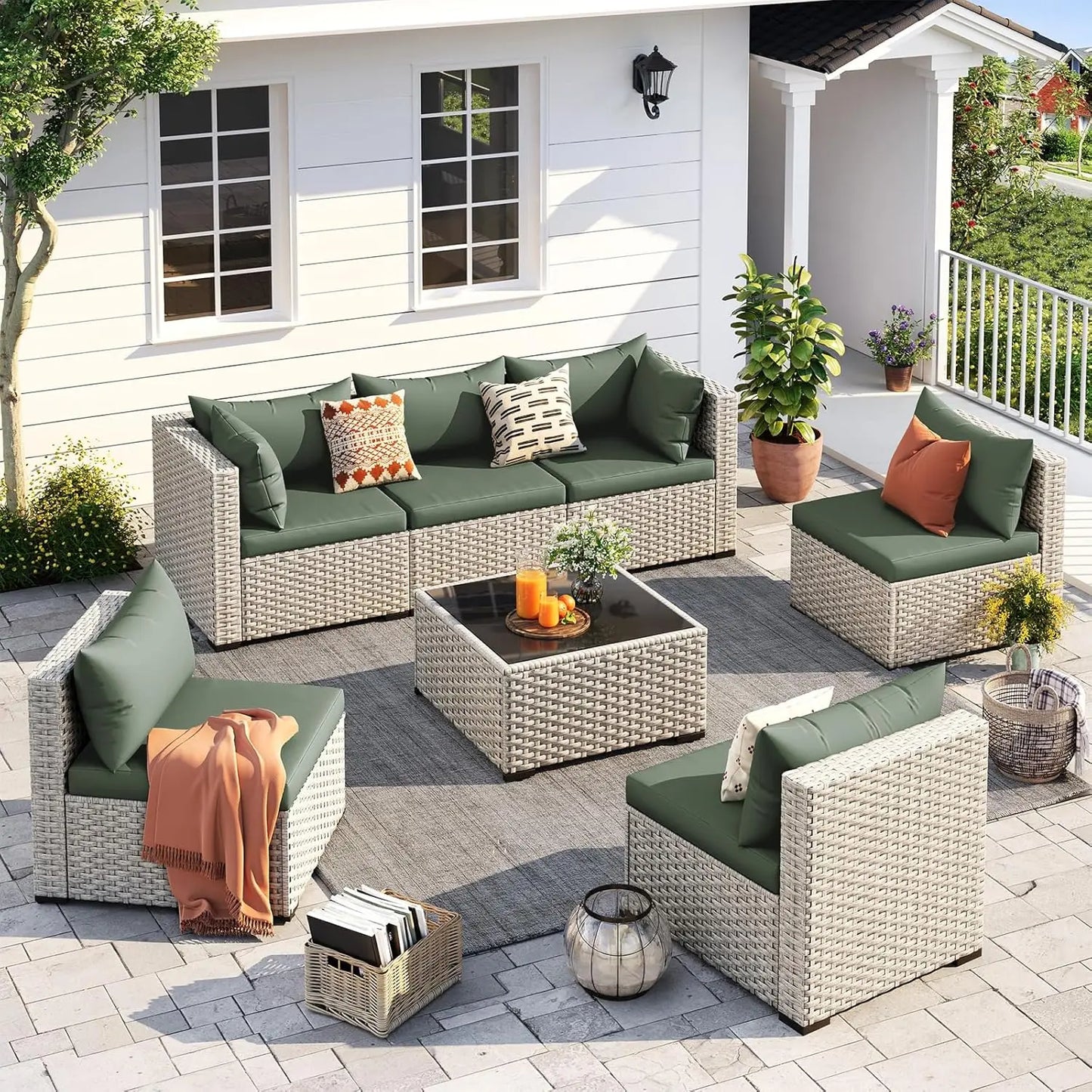 7-Piece Outdoor Furniture Set