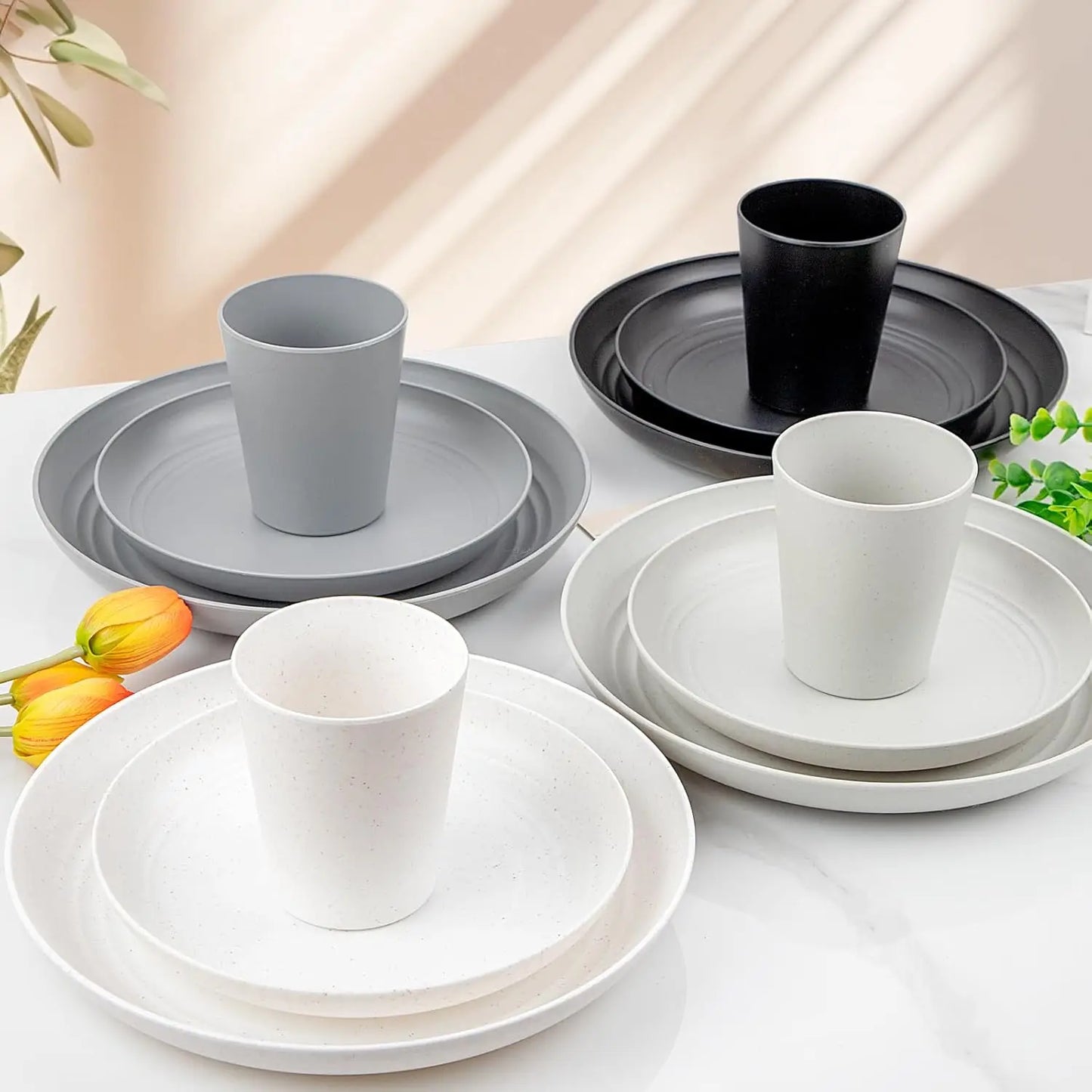 32pcs Dinnerware Set
