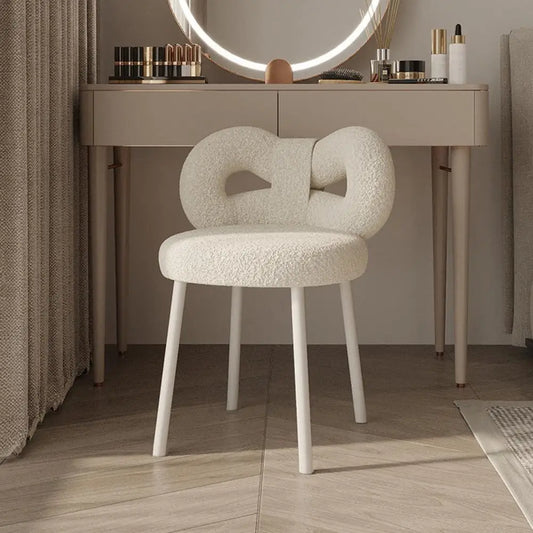 Bowknot Vanity Stool