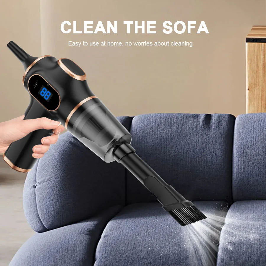 High-Power Handheld Wireless Vacuum Cleaner