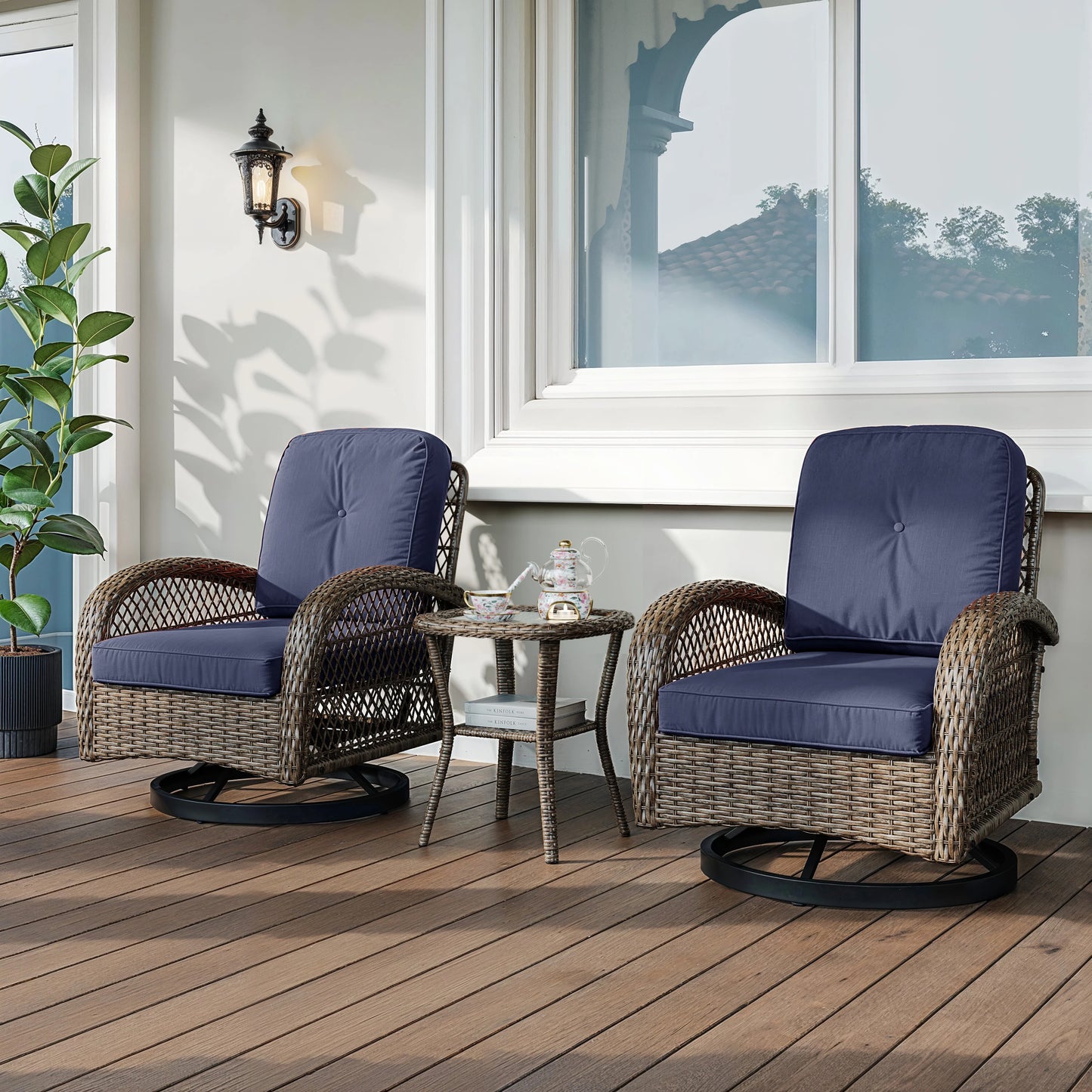 3 Piece Outdoor Patio Furniture