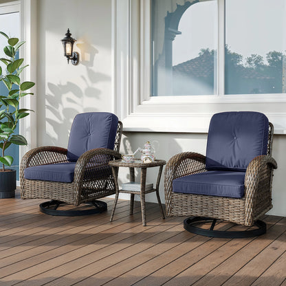 3 Piece Outdoor Patio Furniture