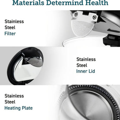 1.7L Electric Glass Kettle