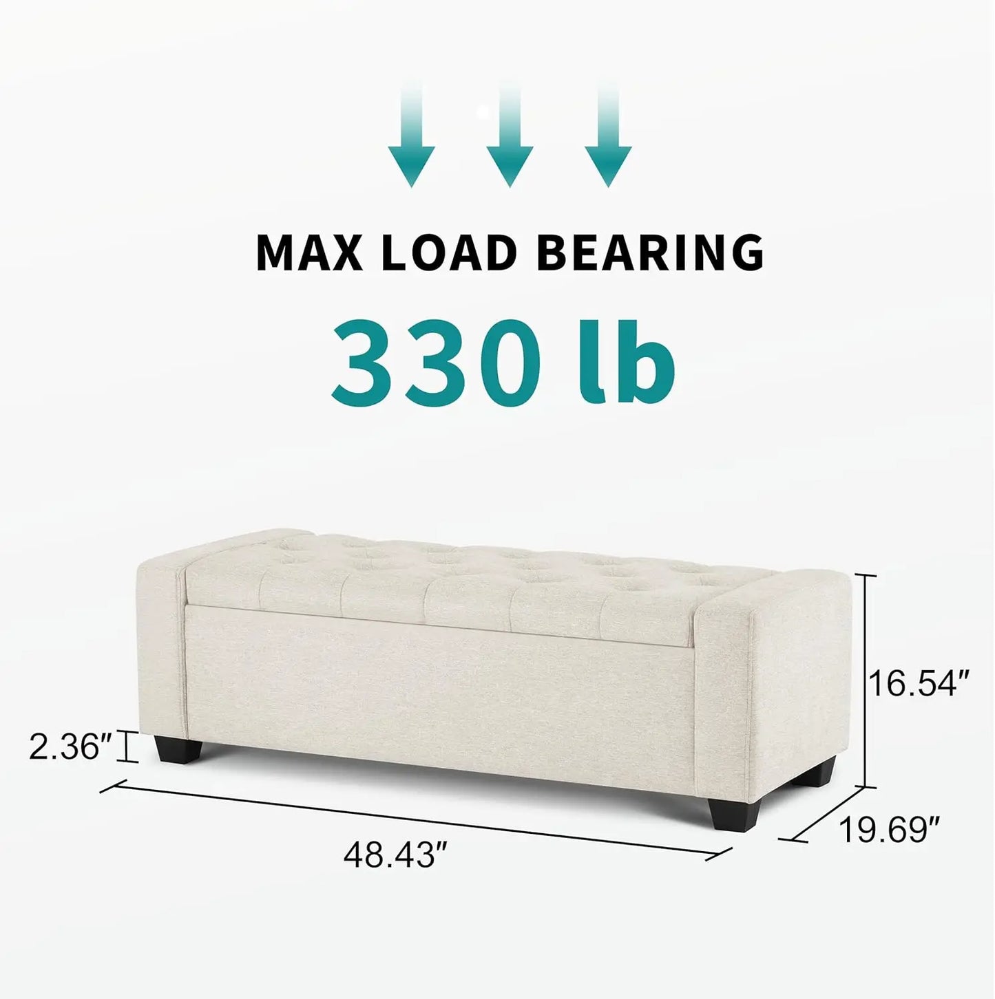 Living Room Storage Bench